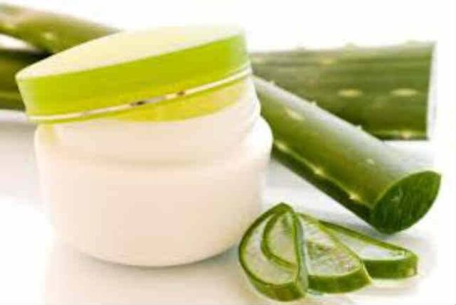 Crema de aloe vera