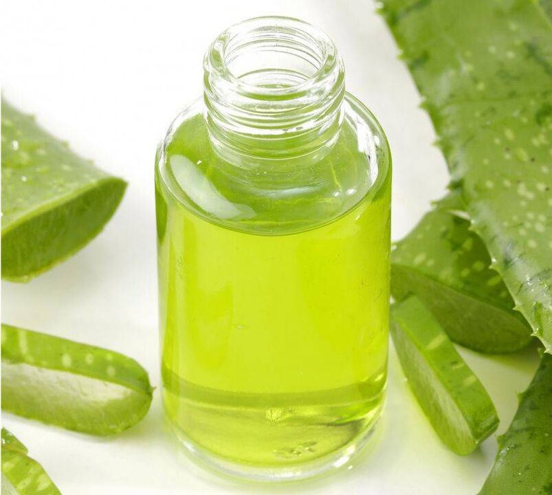 Jugo de aloe vera