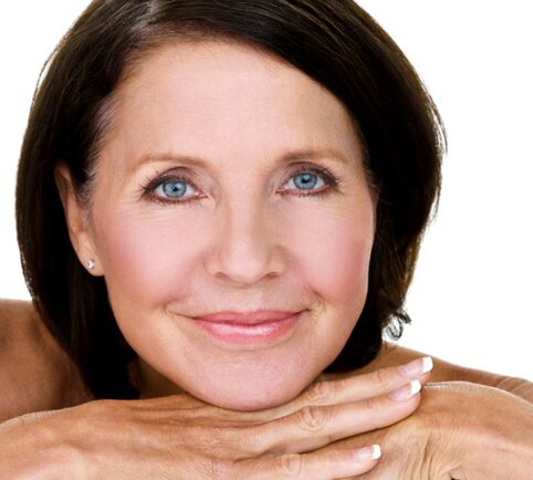 Revitalización facial de la piel