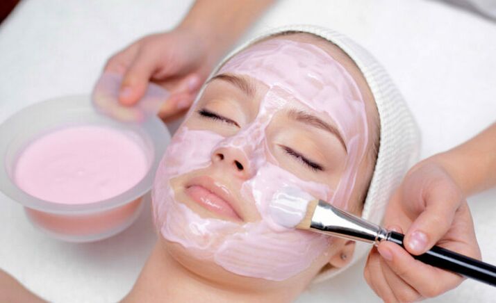 Usa una Mascarilla Reparadora de Belleza