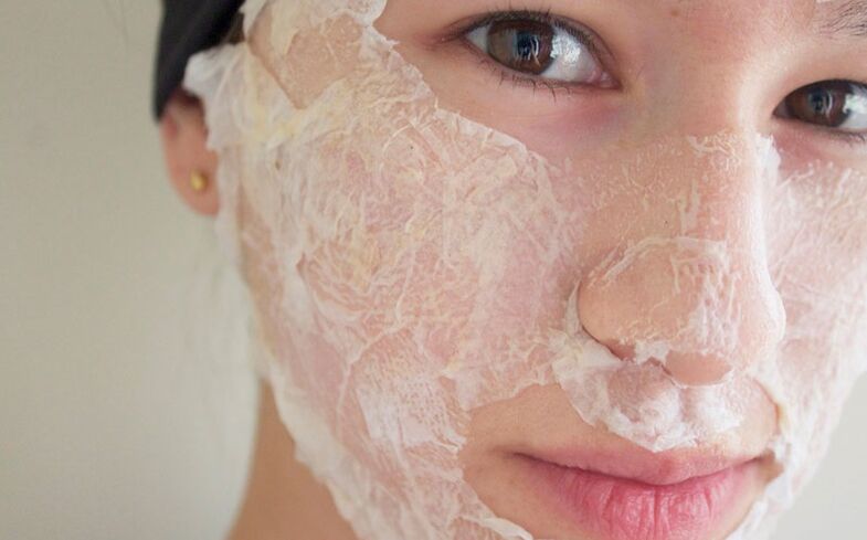 Mascarilla para rejuvenecer